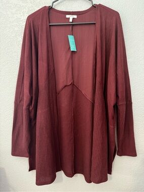 NWT Maurice’s Cardigan